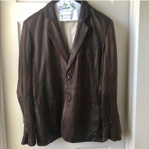 Soft Italian Leather Jacket
